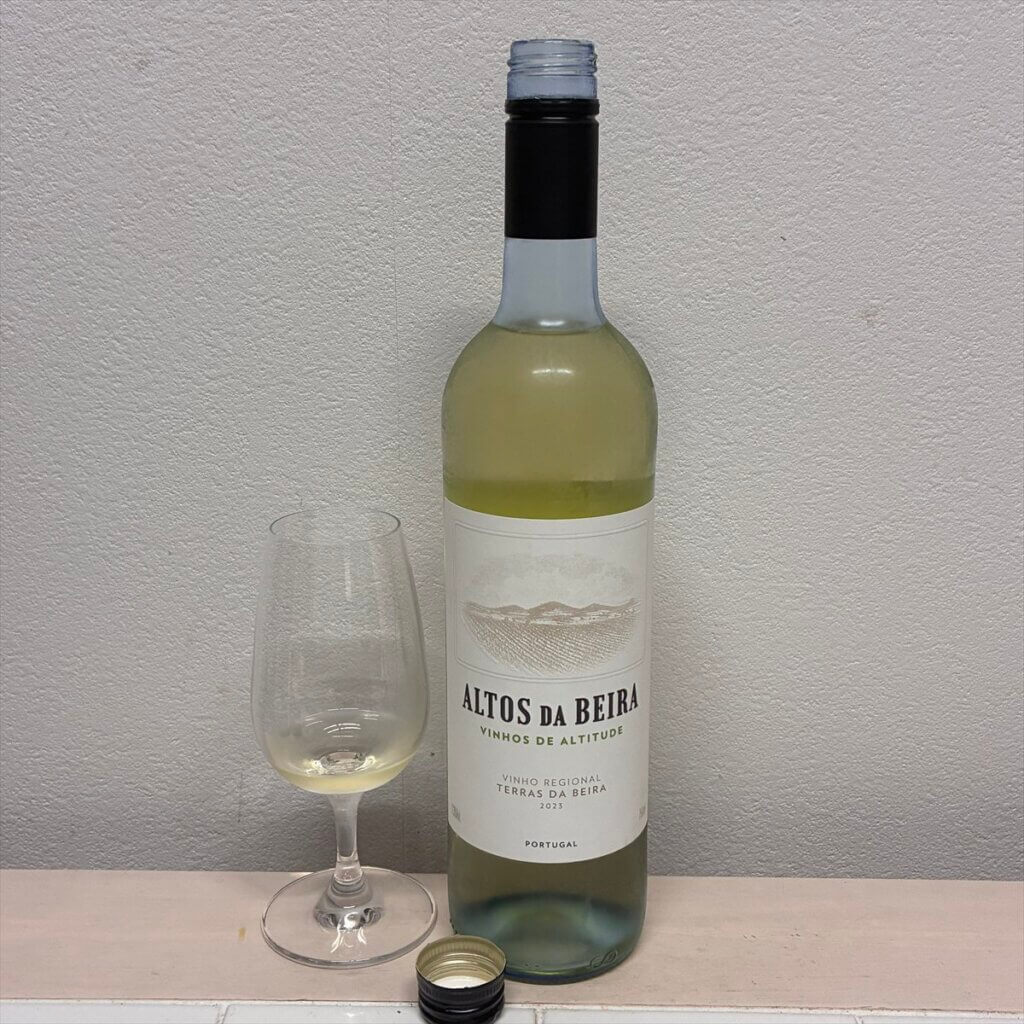 「アルトス　ダ　ベイラ　ブランコ」の香りや味わいコメント