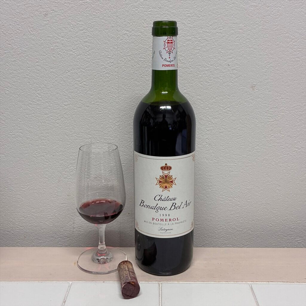 「シャトー・ボナルグ・ベル・エール」の香りや味わいコメント