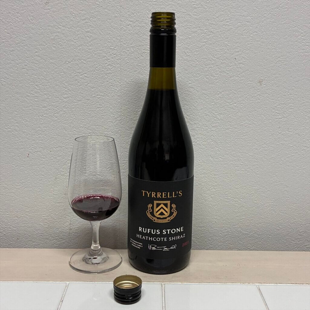 ティレルズ　ルーファス　ストーン　ヒースコート　シラーズ