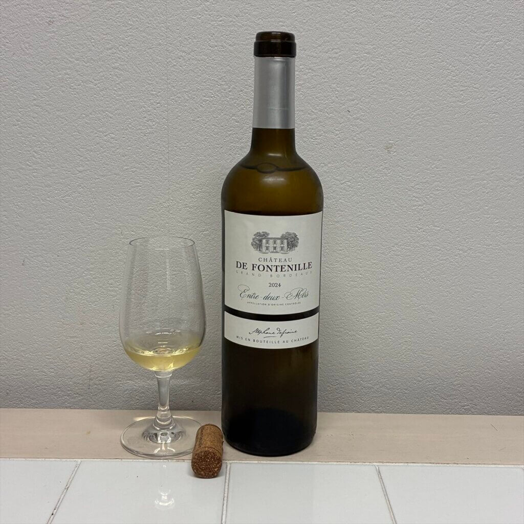 「シャトー・ド・フォントニーユ ブラン」の香りや味わいコメント