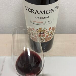 ベラモンテ オーガニック カルメネールの外観