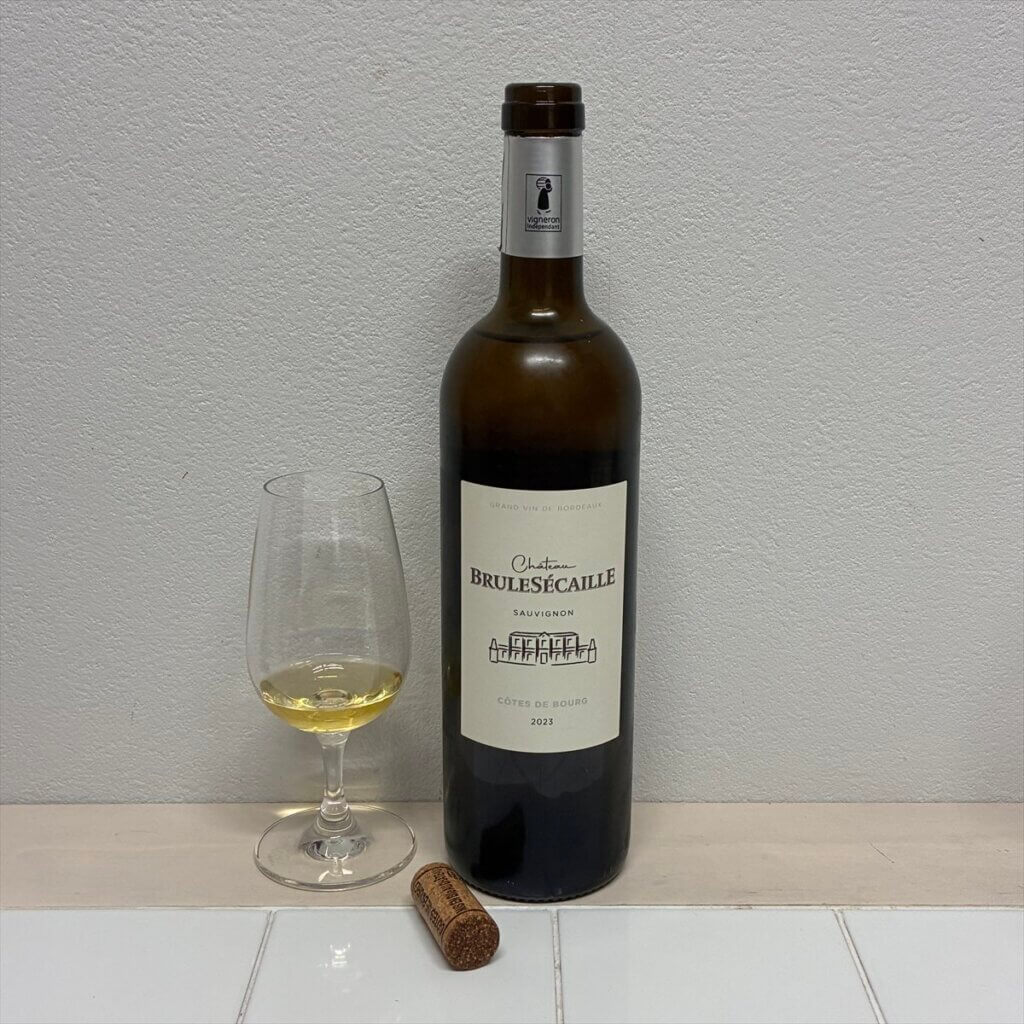 シャトー　ブリュルセカイユ　ブラン