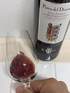 ヴィーノ　ノビレ　ディ　モンテプルチャーノ　ピエトラ　デル　ディアヴォロの外観