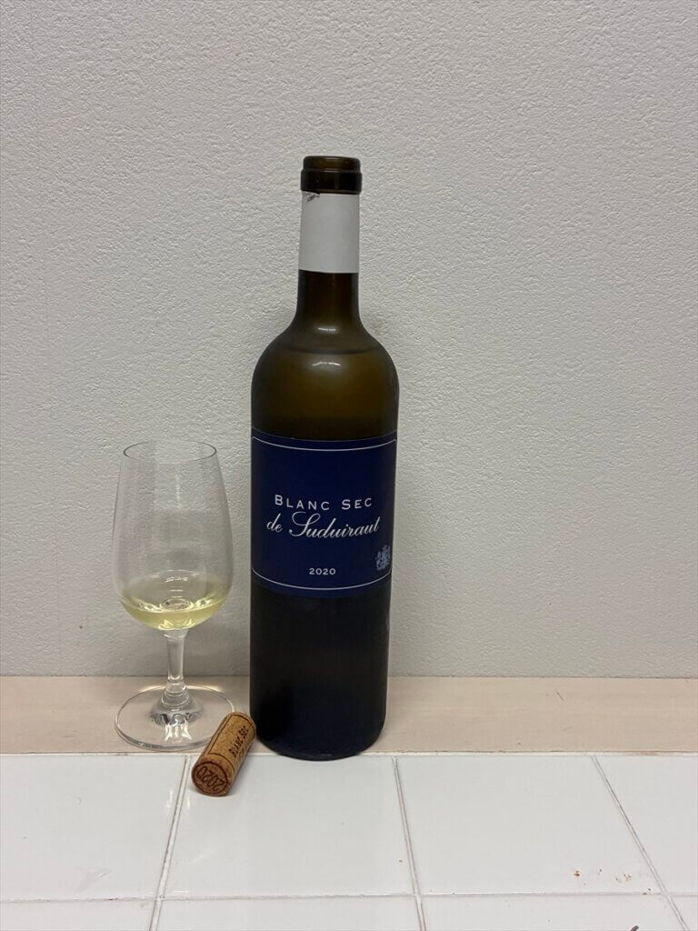 「ブラン・セック・ド・スデュイロー」の香りや味わいコメント