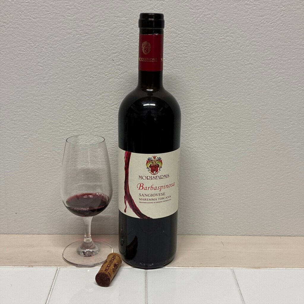 バルバスピノーサ　マレンマ　トスカーナ