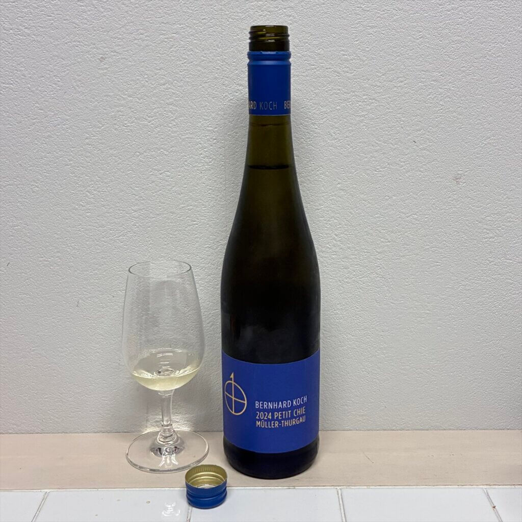 ミュラー　トゥルガウ　プティ　チエ　トロッケン