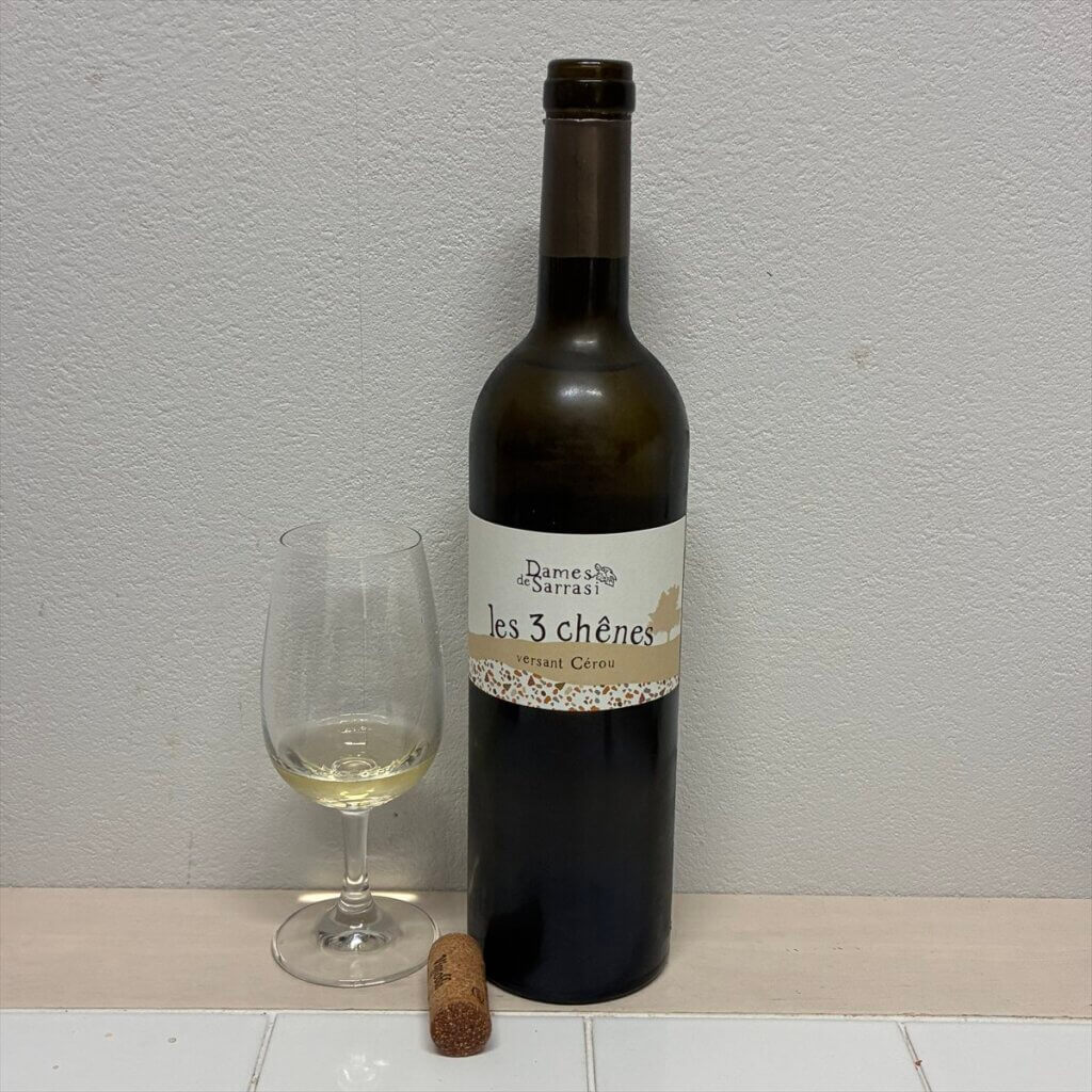 「レ　トロワ　シェーヌ　ガイヤック　ブラン」の香りや味わいコメント