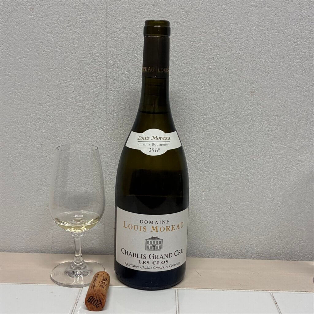 シャブリ・グラン・クリュ レ・クロ（ルイ・モロー）