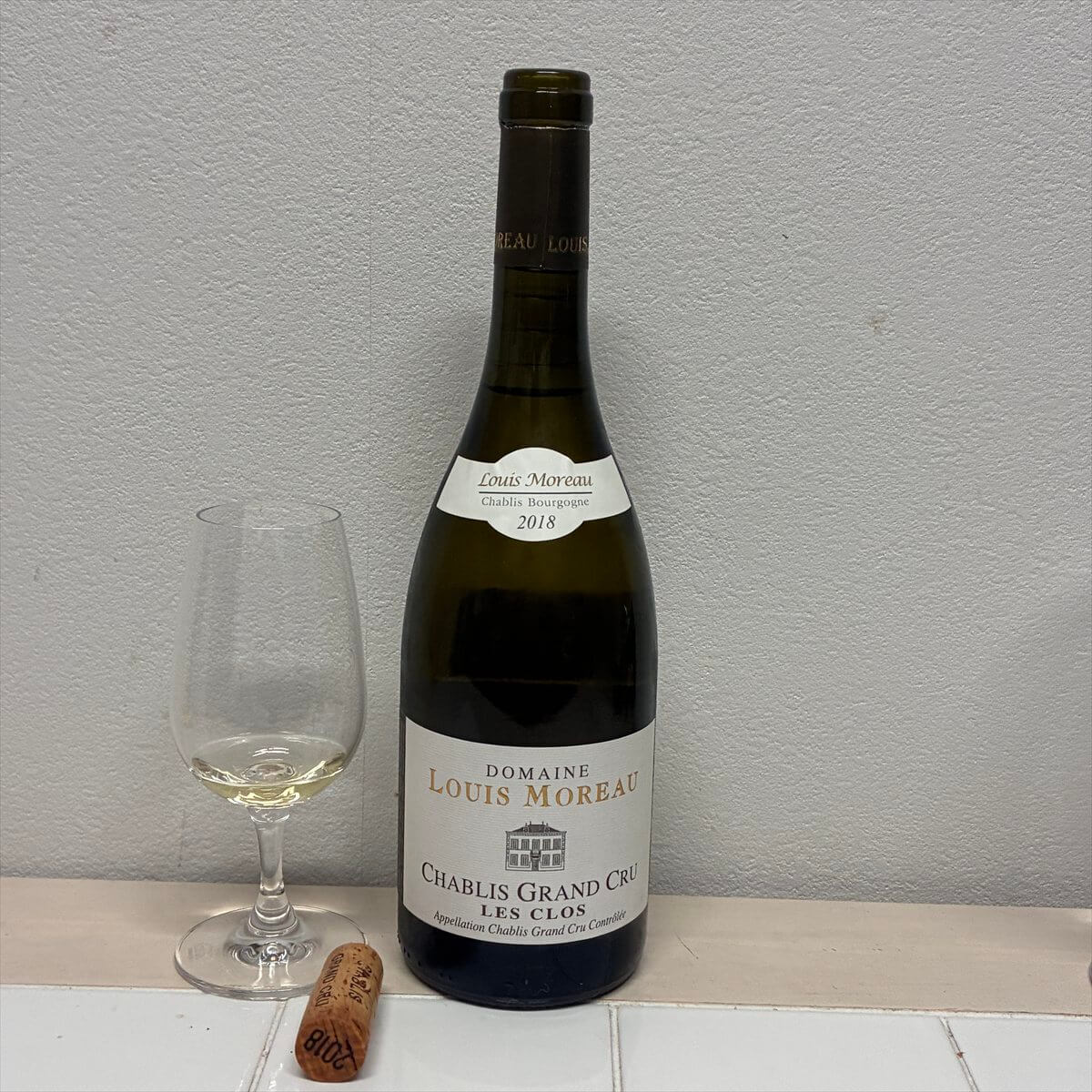 シャブリ・グラン・クリュ レ・クロ（ルイ・モロー）