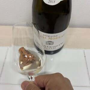 シャブリ・グラン・クリュ レ・クロ（ルイ・モロー）の外観