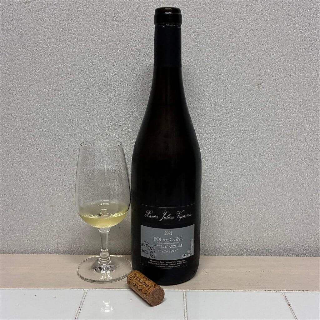 ブルゴーニュ　コート　ドーセール　ブラン　ラ　コート　ドール　コンフィダンシエル