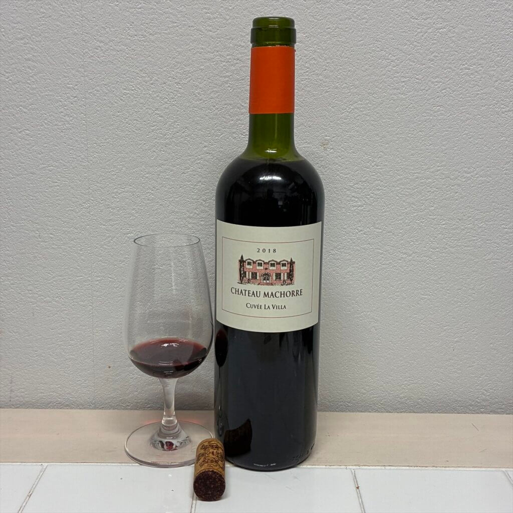 シャトー　マショール　キュヴェ　ラ　ヴィラ