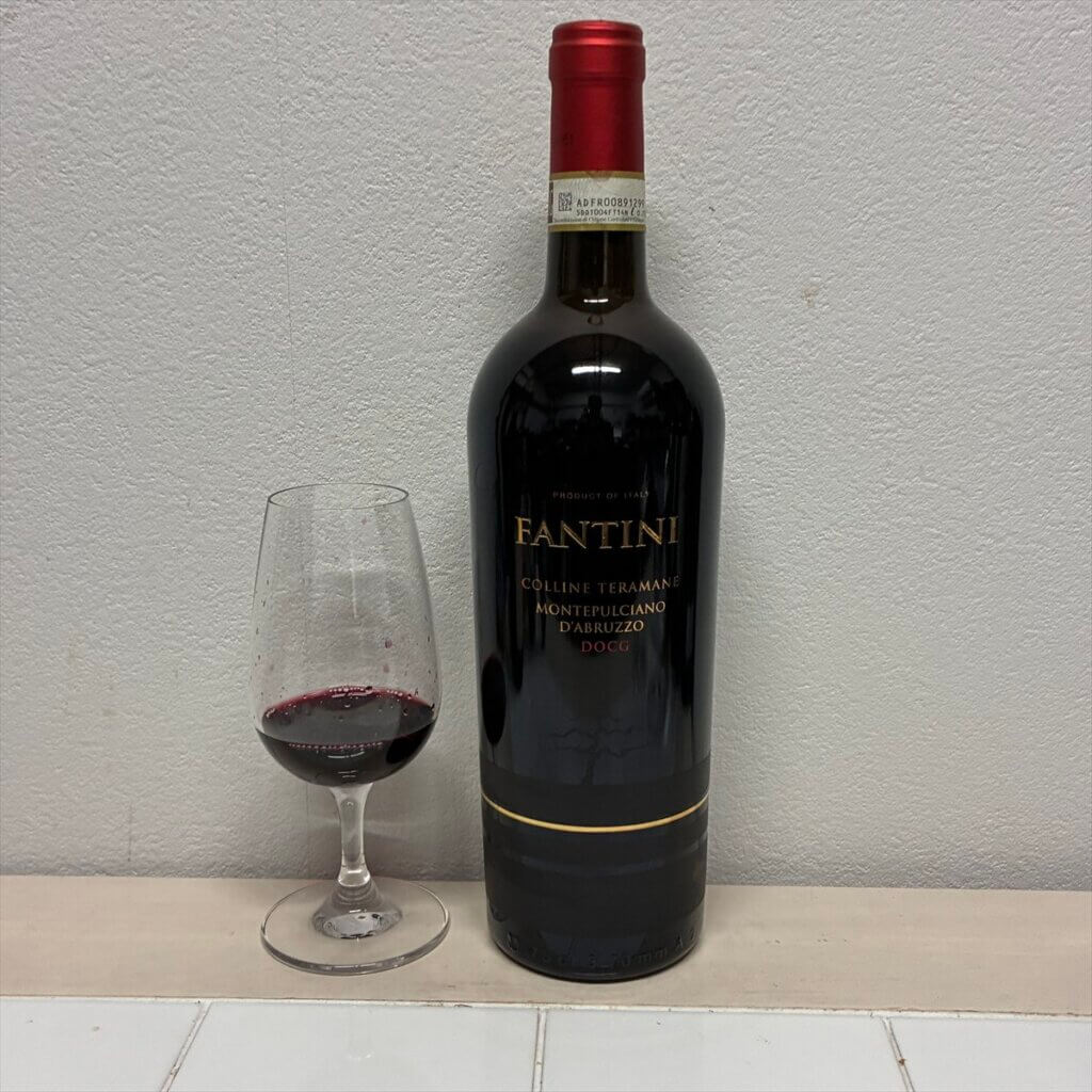 モンテプルチャーノ　ダブルッツォ　コッリーネ　テラマーネ
